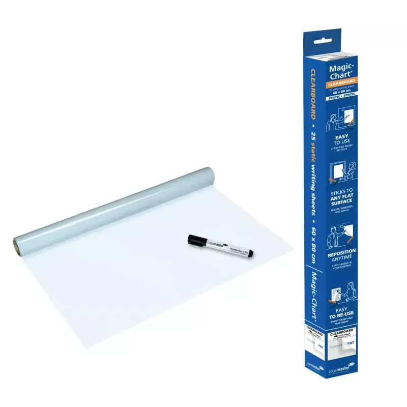 Διαφάνεια Clearboard Legamaster Magic-Chart 60x80cm