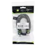 Techly καλώδιο High Speed HDMI με Ethernet A/A M/M μαύρο ICOC HDMI-4-050