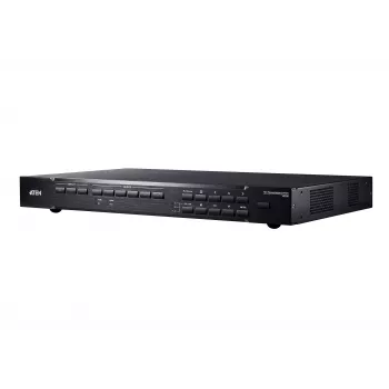 ATEN 7 x 3 διακόπτης παρουσίασης, HDMI, μέταλλο, μαύρο, 60 Hz, 1080p, 1920 x 1200 Pixel