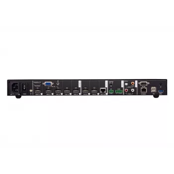 ATEN 7 x 3 διακόπτης παρουσίασης, HDMI, μέταλλο, μαύρο, 60 Hz, 1080p, 1920 x 1200 Pixel