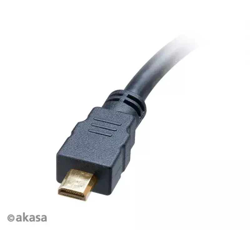 Καλώδιο HDMI Akasa AK-CBHD09-25BK
