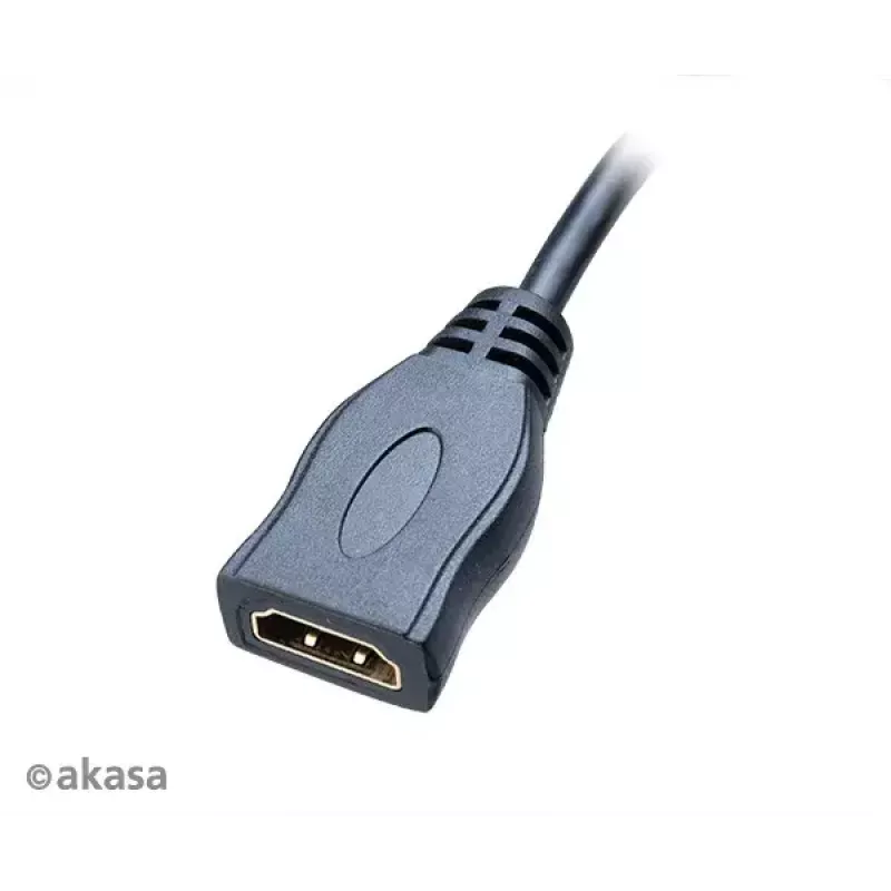 Καλώδιο HDMI Akasa AK-CBHD09-25BK