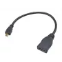Καλώδιο HDMI Akasa AK-CBHD09-25BK