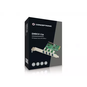 Conceptronic EMRICK02G κάρτα/προσαρμογέας διασύνδεσης εσωτερικός USB 3.2 Gen 1 (3.1 Gen 1)