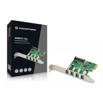 Conceptronic EMRICK02G κάρτα/προσαρμογέας διασύνδεσης εσωτερικός USB 3.2 Gen 1 (3.1 Gen 1)