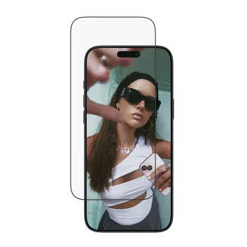 Προστασία οθόνης PanzerGlass SAFE. για iPhone 17 Pro Max – μεμβράνη PET ultra-wide με μαύρο πλαίσιο, EasyAligner, ανθεκτική σε γρατσουνιές και κρούσεις