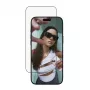 Προστασία οθόνης PanzerGlass SAFE. για iPhone 17 Pro Max – μεμβράνη PET ultra-wide με μαύρο πλαίσιο, EasyAligner, ανθεκτική σε γρατσουνιές και κρούσεις