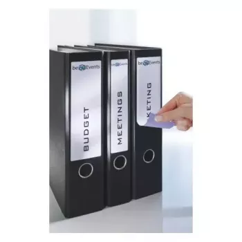 Avery L4761REV-20 αυτοκόλλητη ετικέτα στρογγυλεμένο ορθογώνιο επανατοποθετούμενη λευκή 80 τεμ.