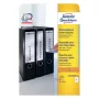Avery L4761REV-20 αυτοκόλλητη ετικέτα στρογγυλεμένο ορθογώνιο επανατοποθετούμενη λευκή 80 τεμ.