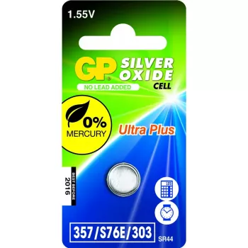 Μπαταρία μίας χρήσης GP Batteries κυψέλη οξειδίου αργύρου 357