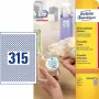 Αυτοκόλλητη ετικέτα στρογγυλή Avery L6019REV-25