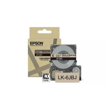 Epson LK-6JBJ μπεζ, μαύρο