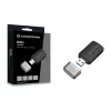 Conceptronic BIAN06B αναγνώστης καρτών SD TF/MicroSD 4.0, UHS-II, USB 3.0, 5 Gbit/s