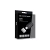 Conceptronic BIAN06B αναγνώστης καρτών SD TF/MicroSD 4.0, UHS-II, USB 3.0, 5 Gbit/s