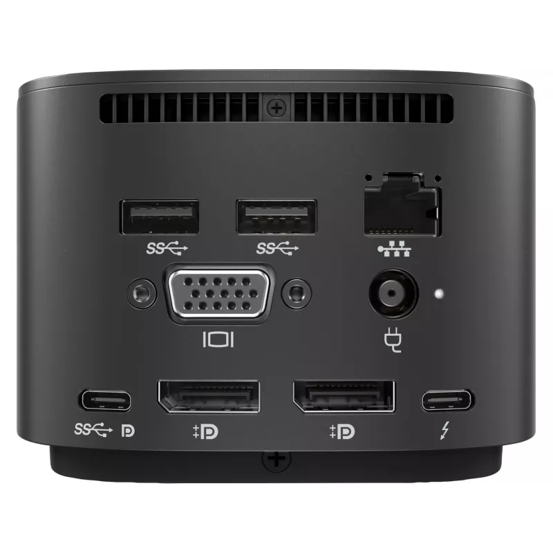 HP Thunderbolt Dock G2 με καλώδιο combo ενσύρματο μαύρο