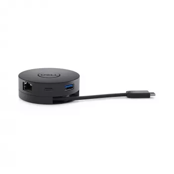 DELL Mobile Adapter DA300 Ενσύρματο USB 3.2 Gen 2 (3.1 Gen 2) Type-C μαύρο