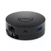 DELL Mobile Adapter DA300 Ενσύρματο USB 3.2 Gen 2 (3.1 Gen 2) Type-C μαύρο