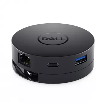 DELL Mobile Adapter DA300 Ενσύρματο USB 3.2 Gen 2 (3.1 Gen 2) Type-C μαύρο