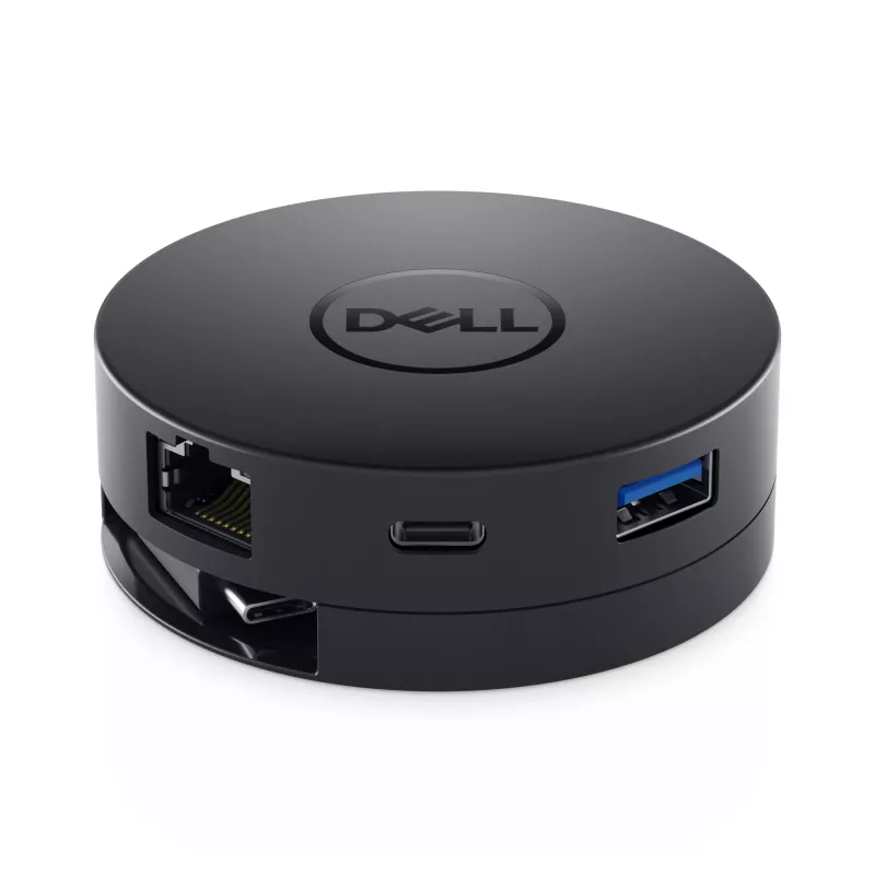 DELL Mobile Adapter DA300 Ενσύρματο USB 3.2 Gen 2 (3.1 Gen 2) Type-C μαύρο