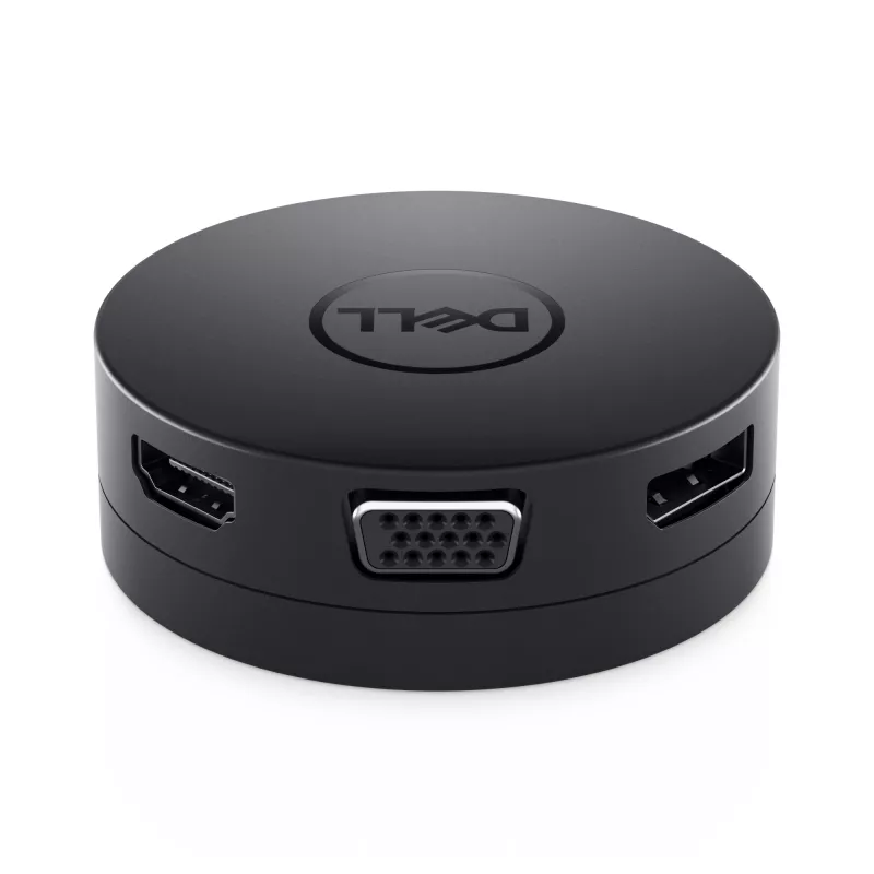 DELL Mobile Adapter DA300 Ενσύρματο USB 3.2 Gen 2 (3.1 Gen 2) Type-C μαύρο