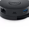 DELL Mobile Adapter DA300 Ενσύρματο USB 3.2 Gen 2 (3.1 Gen 2) Type-C μαύρο