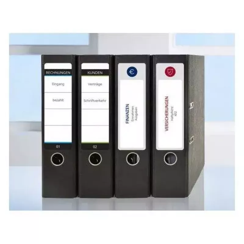 Αυτοκόλλητη ετικέτα Avery L4761-100 Στρογγυλεμένο ορθογώνιο