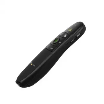 StarTech.com Wireless Presentation Remote με πράσινο laserpointer - 27 m εμβέλεια