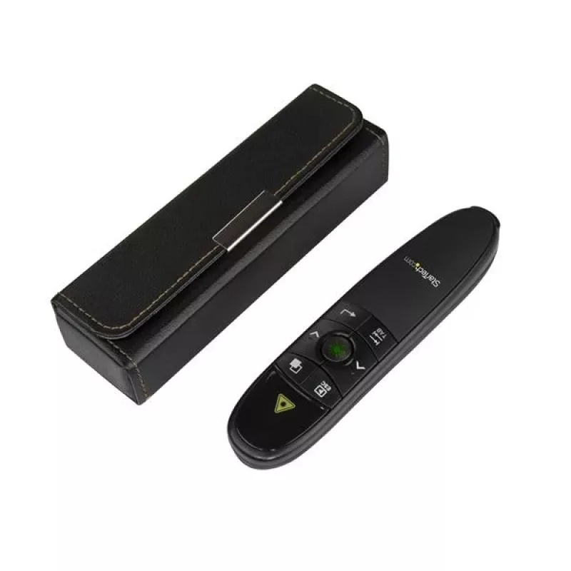 StarTech.com Wireless Presentation Remote με πράσινο laserpointer - 27 m εμβέλεια