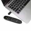 StarTech.com Wireless Presentation Remote με πράσινο laserpointer - 27 m εμβέλεια