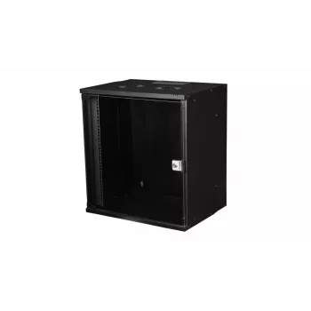 Equip Eco Mount Ντουλάπα 19 inch 12U, 540X400MM, RAL9005 μαύρο