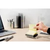 3M Post-it PRO-B1Y Διανομέας Z-Notes με 1 μπλοκ (90 φύλλα), Μαύρο/Κίτρινο