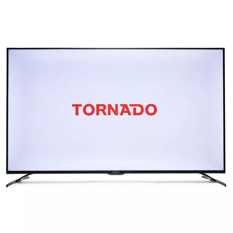 TORNADO 55UA3400X | 55“ τηλεόραση 4K UHD Google TV χωρίς πλαίσιο με HDR10 και HLG