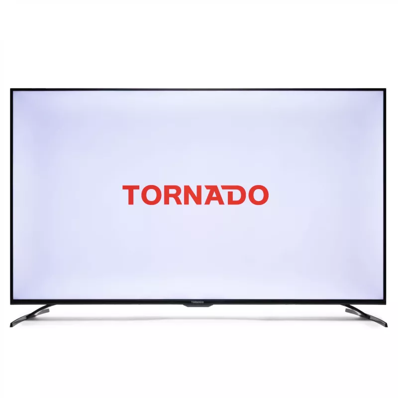 TORNADO 55UA3400X | 55“ τηλεόραση 4K UHD Google TV χωρίς πλαίσιο με HDR10 και HLG