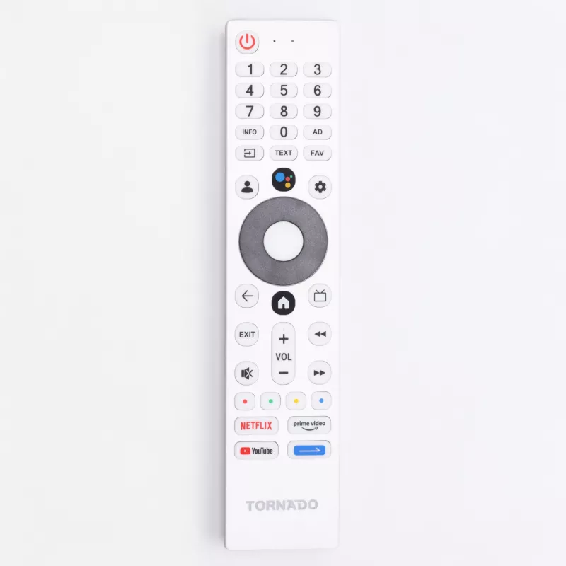 TORNADO 55UA3400X | 55“ τηλεόραση 4K UHD Google TV χωρίς πλαίσιο με HDR10 και HLG