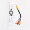 TORNADO 55UA3400X | 55“ τηλεόραση 4K UHD Google TV χωρίς πλαίσιο με HDR10 και HLG