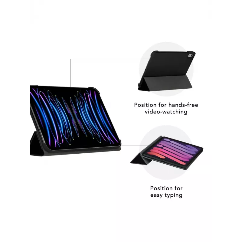 dbramante1928 Risskov – iPad Pro 11 ιντσών (M5 2025/M4 2024) – Μαύρο