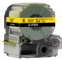 Epson LK-9YBVN Μελανοταινία Κίτρινο σε Μαύρο