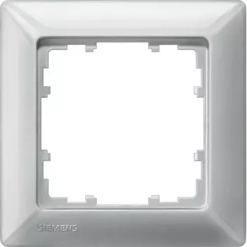 Siemens 5TG25513 Πλάκα τοίχου/Κάλυμμα διακόπτη Αλουμίνιο