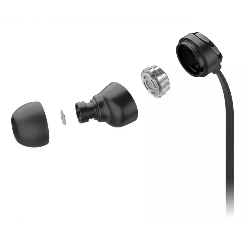 Motorola EARBUDS3CS Ακουστικά/Headset Ενσύρματα In-Ear Κλήσεις/Μουσική USB Type-C Μαύρο