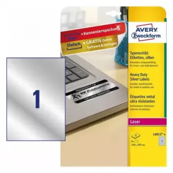Αυτοκόλλητη ετικέτα εκτυπωτή Avery L6013-8