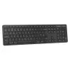 Targus EcoSmart AKB873UK Πληκτρολόγιο Universal RF Wireless + Bluetooth QWERTY UK Αγγλικά Μαύρο