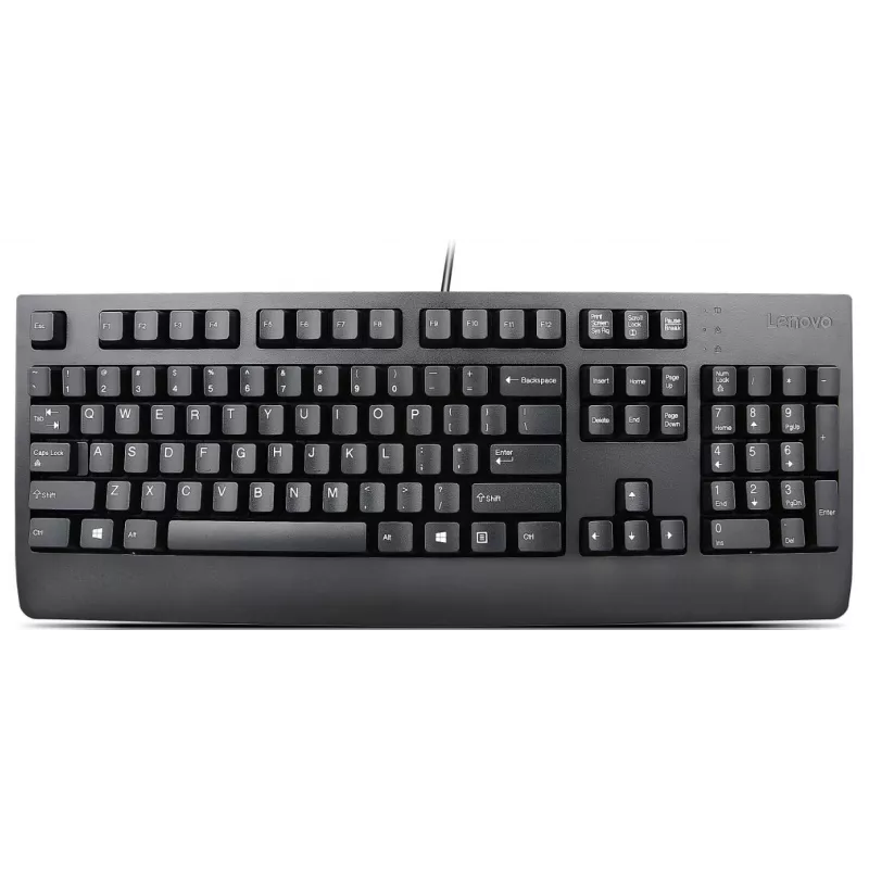 Lenovo Preferred Pro II Πληκτρολόγιο Universal USB QWERTY Δανέζικο Μαύρο