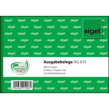 Έντυπο επιχείρησης Sigel AG615