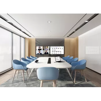 Μπάρα βιντεοδιάσκεψης Yealink MeetingBar A30 120° οπτικό πεδίο 3,5x οπτικό zoom
