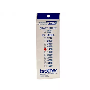Brother ID1438 ετικέτες σφραγίδας 14 x 38 mm, 12 ετικέτες, για StampCreator PRO