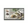 LG CreateBoard Standard διαδραστικός πίνακας 190,5 cm (75 ίντσες) 3840 x 2160 Pixel οθόνη αφής μαύρο