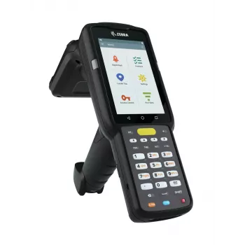 Zebra MC3330xR φορητός υπολογιστής χειρός 10,2 cm (4 ίντσες) 800 x 480 Pixel οθόνη αφής 680 g μαύρο