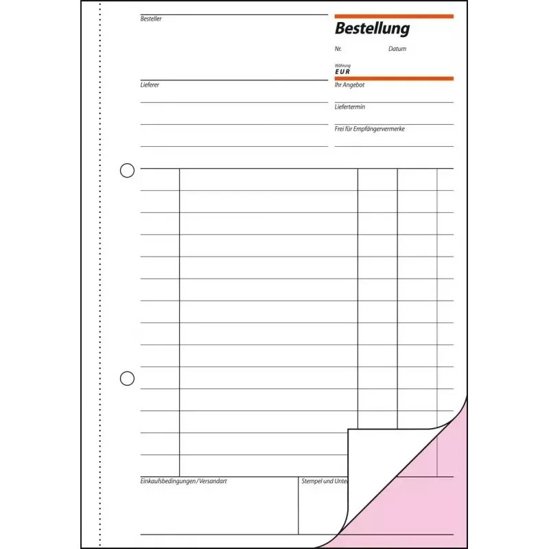 Επαγγελματικό έντυπο Sigel BE525