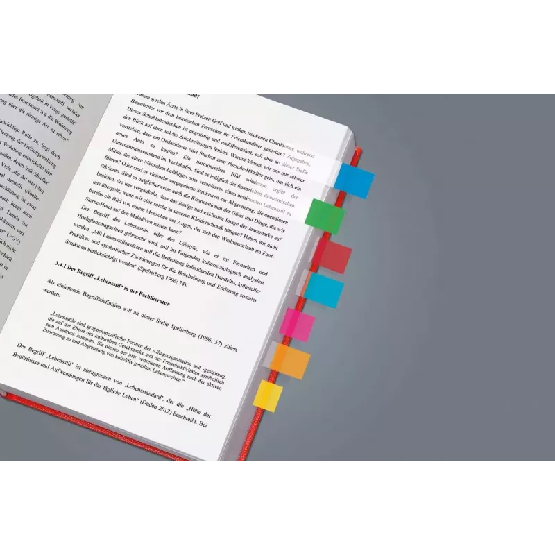 Αυτοκόλλητη ετικέτα Sigel HN684 ορθογώνια πολύχρωμη