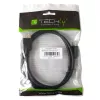 Techly ICOC HDMI2-4-020T καλώδιο HDMI 2 m HDMI Type-A (Standard) μαύρο